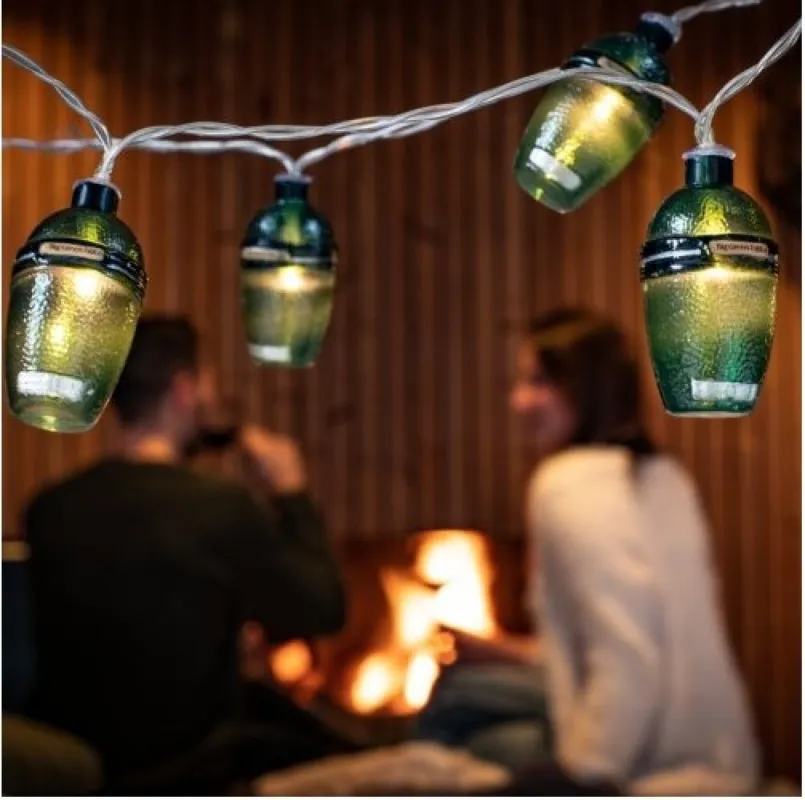 świetlny łańuch choinkowy big green egg